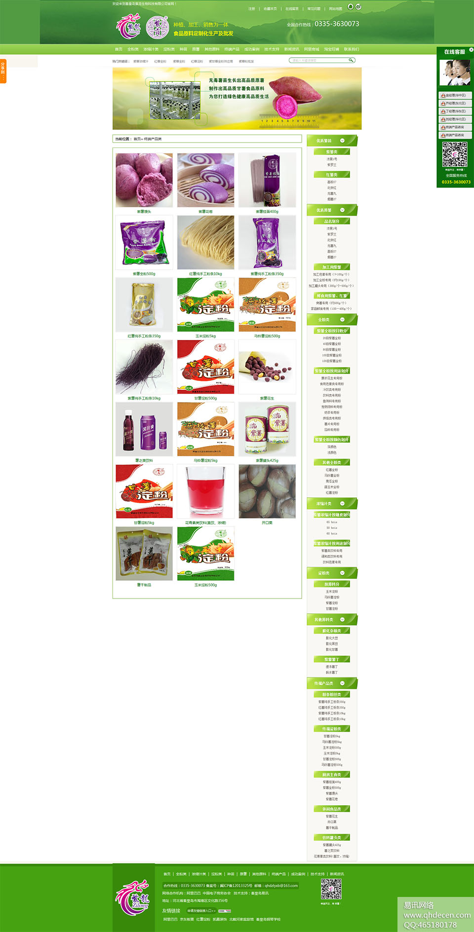 终端产品类 终端产品类